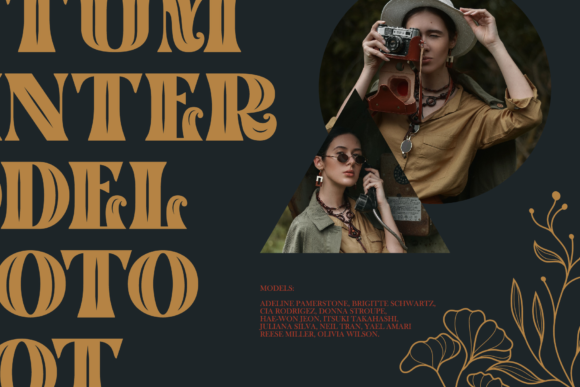Centavel Font PNG with transparent background - Preview 2
