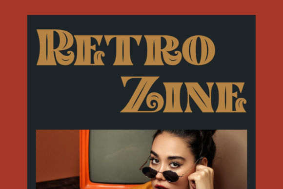 Centavel Font PNG with transparent background - Preview 3