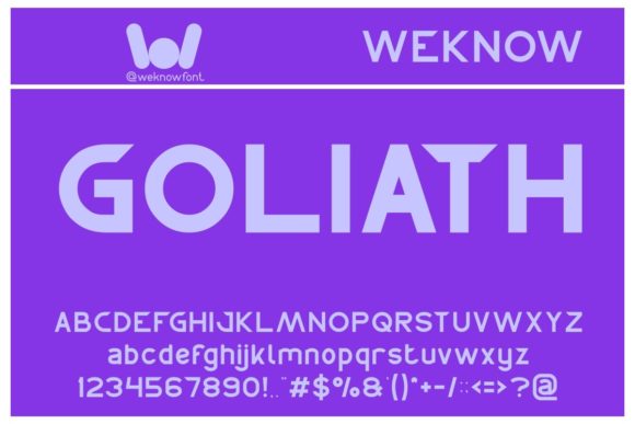 Chemistry Font - Preview 2