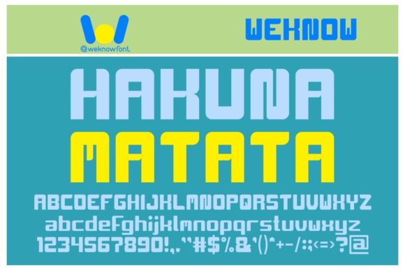 Cinta Adalah Perhatian Font - Preview 1