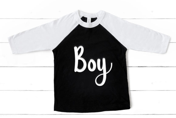 Clothing Facktory Font - Preview 3