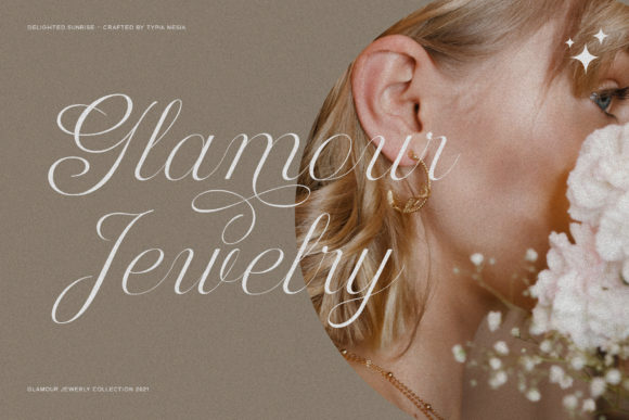 Delighted Sunrise Font - Preview 1