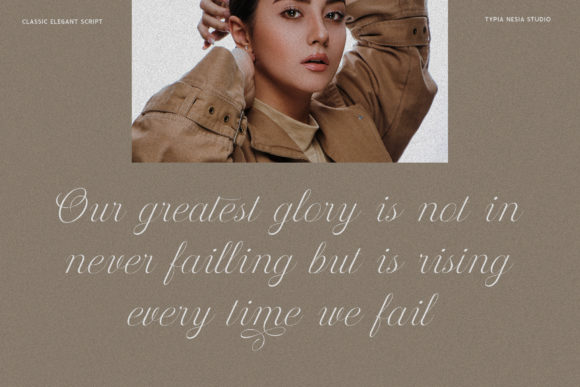 Delighted Sunrise Font - Preview 5