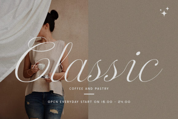 Delighted Sunrise Font - Preview 6