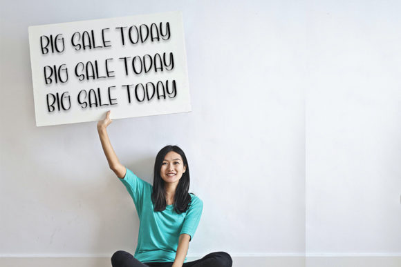 Fashionable Font PNG with transparent background - Preview 1