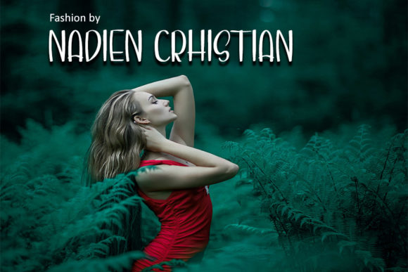 Fashionable Font PNG with transparent background - Preview 2