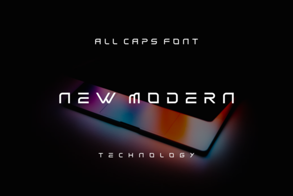 Ferwalter Font - Preview 1