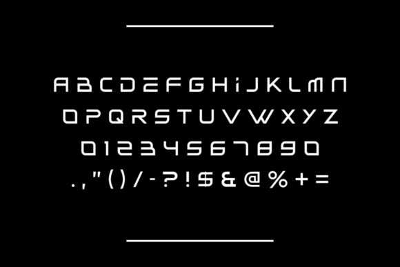 Ferwalter Font - Preview 2