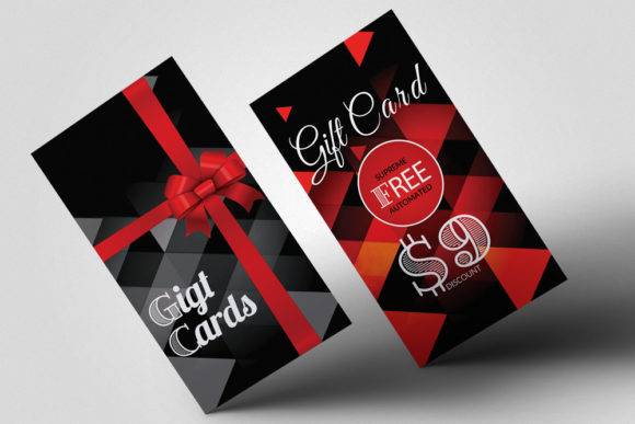 Gift Voucher Template