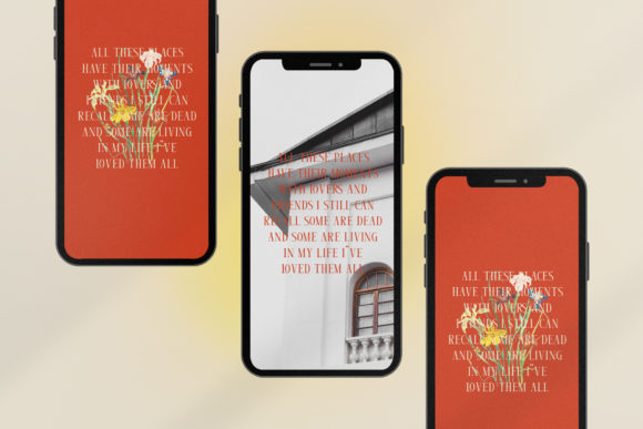 Glorando Font PNG with transparent background - Preview 2