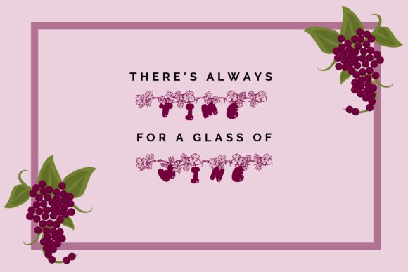 Grape Font - Preview 1