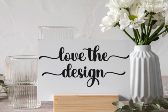 Hilda Boby Script Font PNG with transparent background - Preview 3