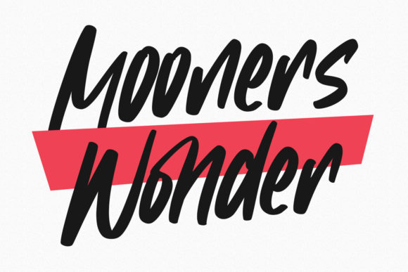 Hookypilots Font PNG with transparent background - Preview 4