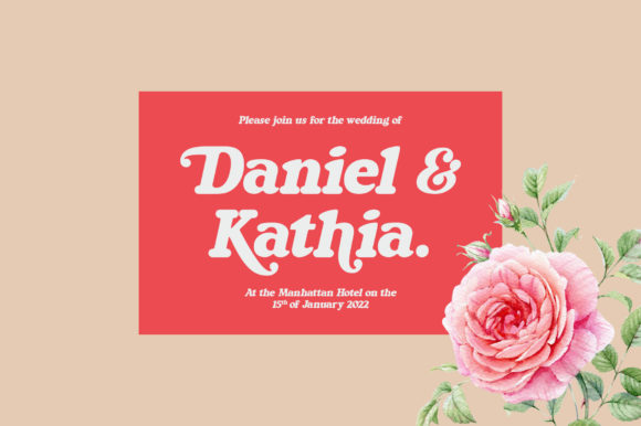 Kingo Font - Preview 2
