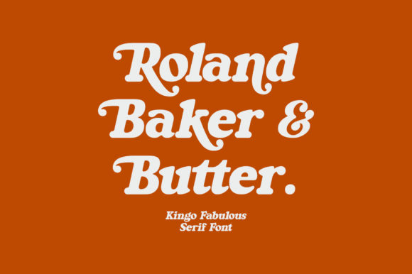 Kingo Font - Preview 4