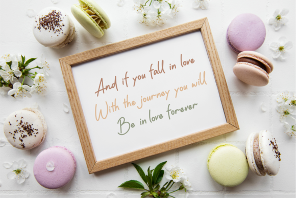 Le Journey Font PNG with transparent background - Preview 6