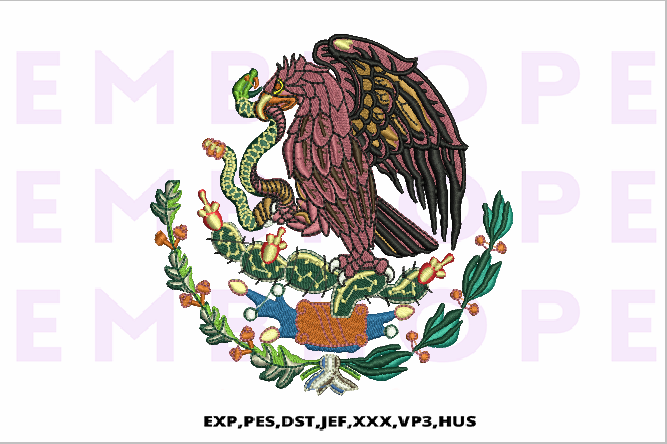 Mexico Coat of Arms