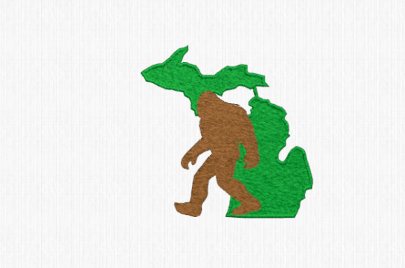 Michigan Bigfoot