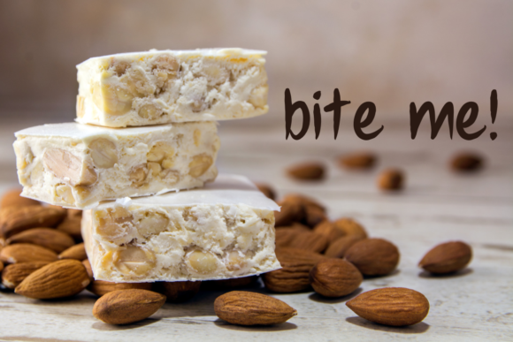 Nougat Font PNG with transparent background - Preview 3