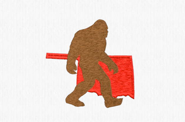Oklahoma Bigfoot
