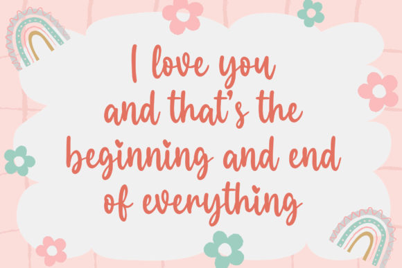 Oniely Font PNG with transparent background - Preview 1