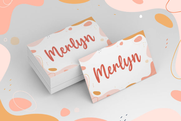Oniely Font PNG with transparent background - Preview 2