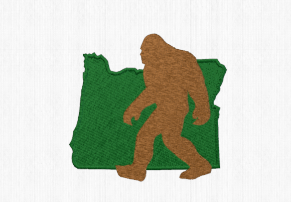 Oregon Bigfoot