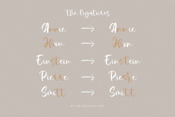 Qwentine Shelby Font PNG with transparent background - Preview 6