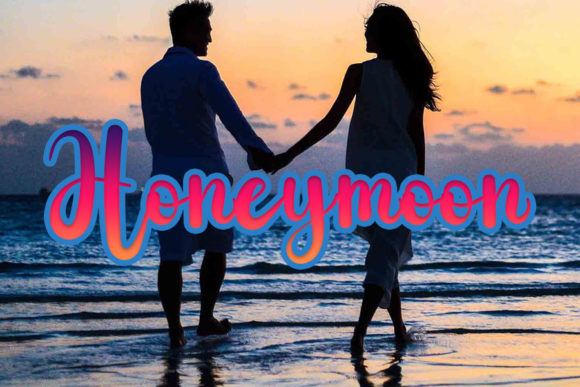 Republic of Love Font PNG with transparent background - Preview 2