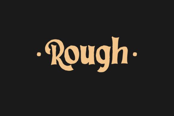 Rice Bowl Font PNG with transparent background - Preview 2