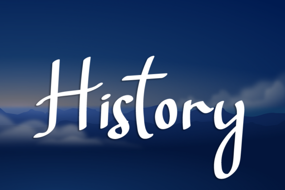 Sarana Font PNG with transparent background - Preview 1