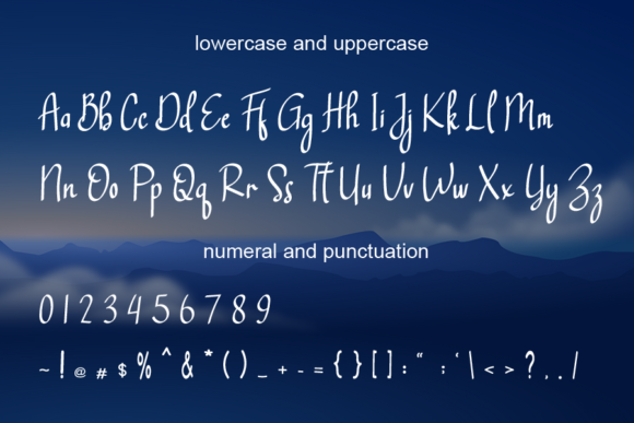 Sarana Font PNG with transparent background - Preview 3