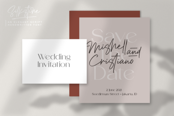 Silkstone Font PNG with transparent background - Preview 1