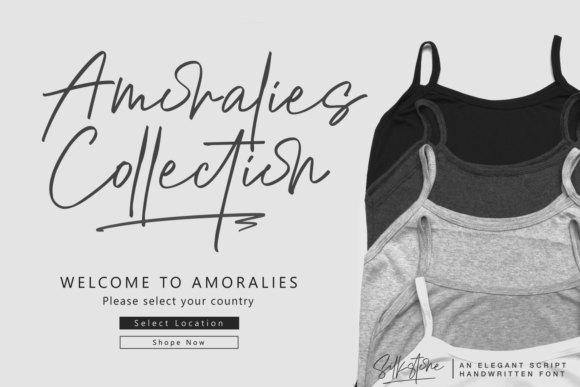 Silkstone Font PNG with transparent background - Preview 4