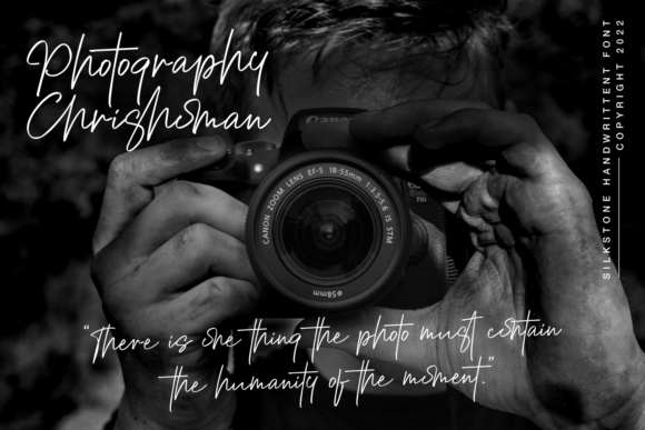Silkstone Font PNG with transparent background - Preview 5