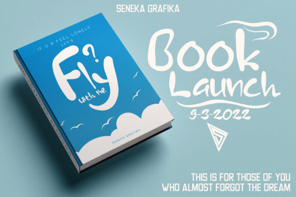 Blue Sky Font - Preview 3