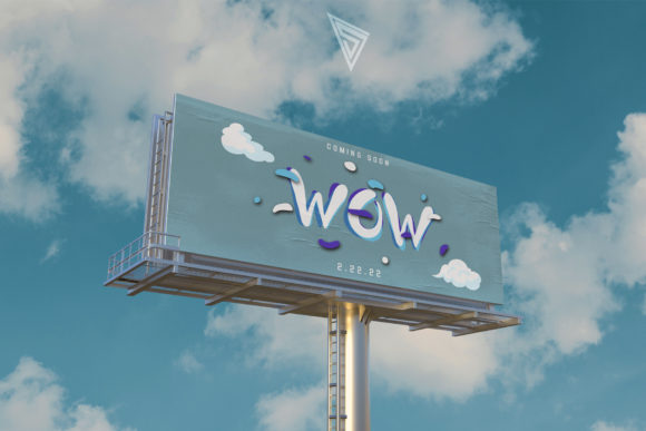 Blue Sky Font - Preview 4
