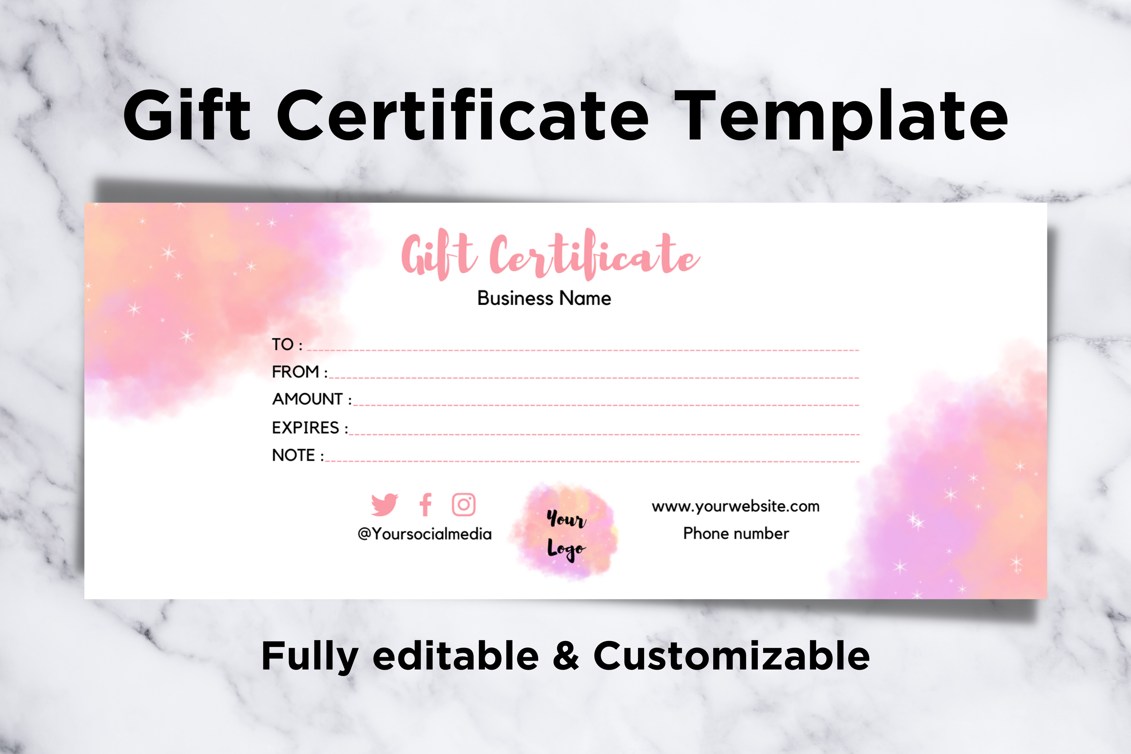 Canva Gift Certificate 11
