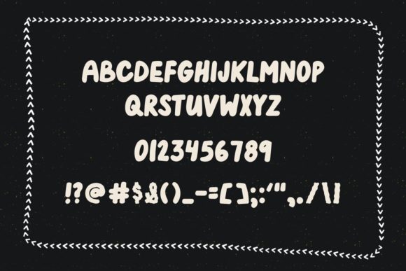 Cat Nap Font - Preview 1