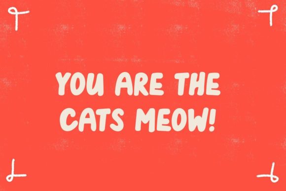 Cat Nap Font - Preview 2