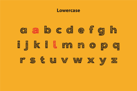 Cheetah Font - Preview 1