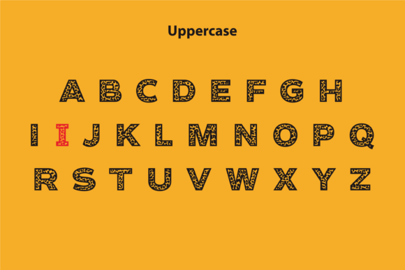 Cheetah Font - Preview 2