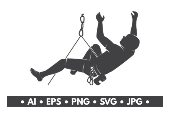 Climber Silhouette