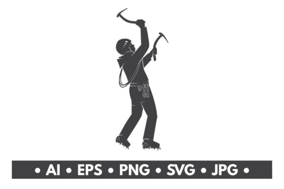 Climber Silhouette