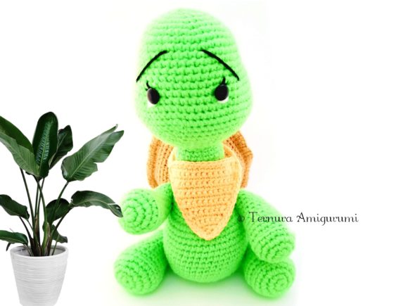 Crochet Pattern Benny the Turtle