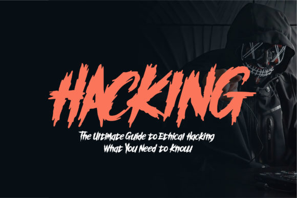 Darkmode – Horror Gothic Typeface Font - Preview 1