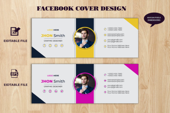 LinkedIn Cover Banner Design Graphic by Creative Taslim · Creative Fabrica