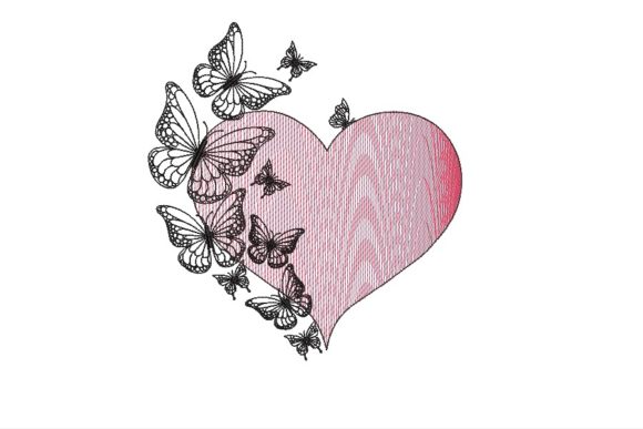 Heart and Butterfly