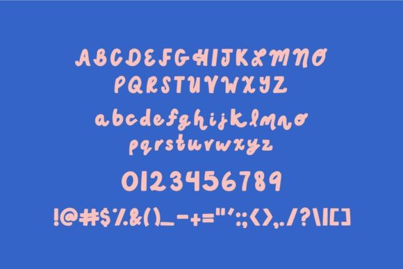 Little Ghosts Font PNG with transparent background - Preview 1