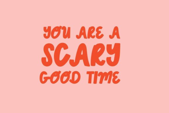 Little Ghosts Font PNG with transparent background - Preview 3